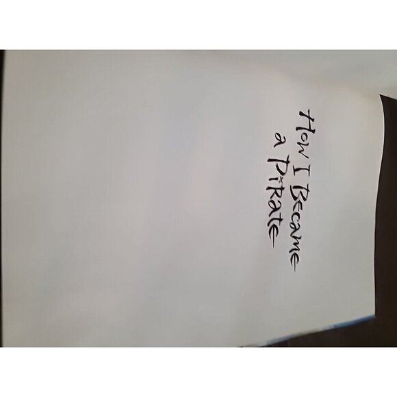 How I Became a Pirate by Melinda Long & David Shannon Paperback - Picture 2 of 6